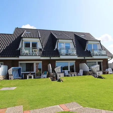 Appartamento Trutz Blanker Hans - Duenenstr 19, App 10 *